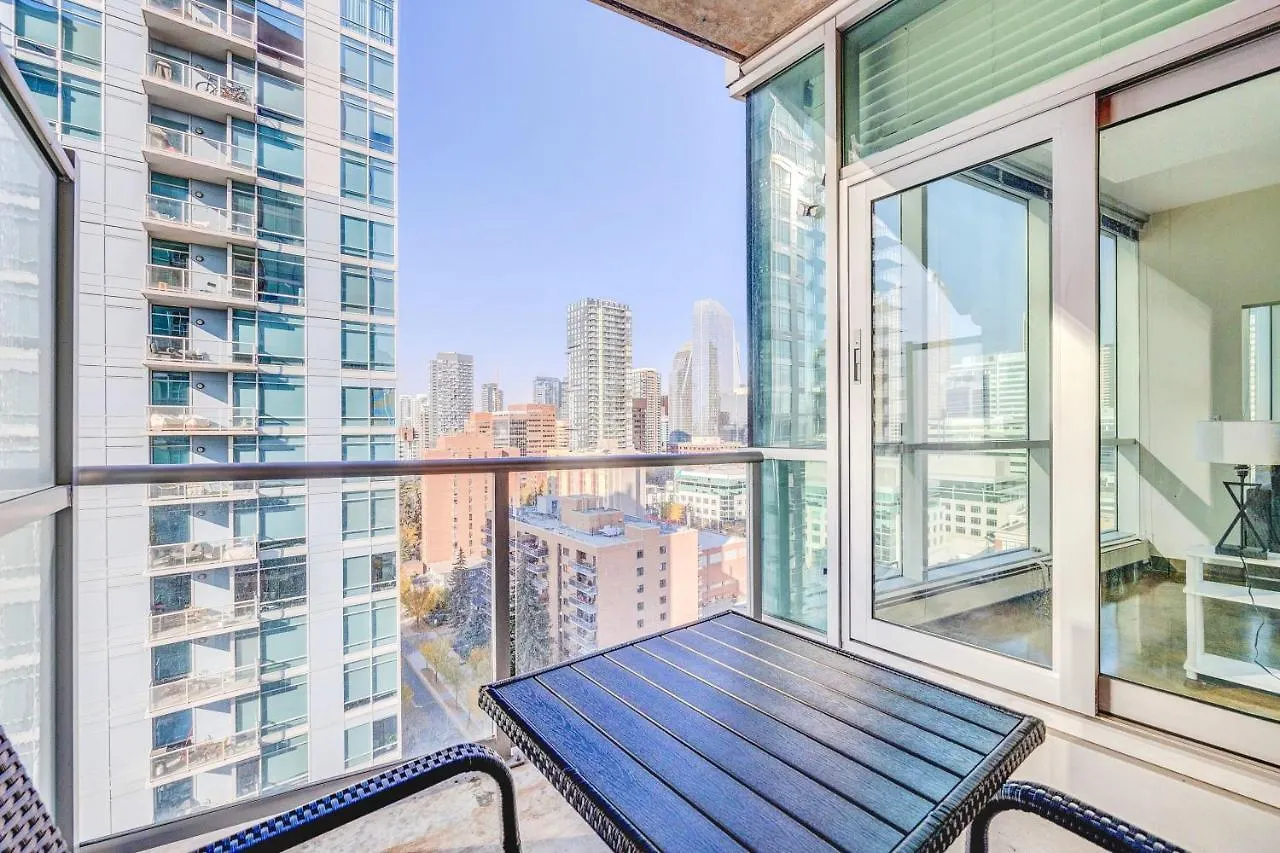 Apartament Modern 2Br Apt - Dt Calgary W City Views Kanada