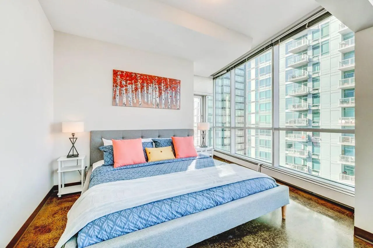 Apartament Modern 2Br Apt - Dt Calgary W City Views