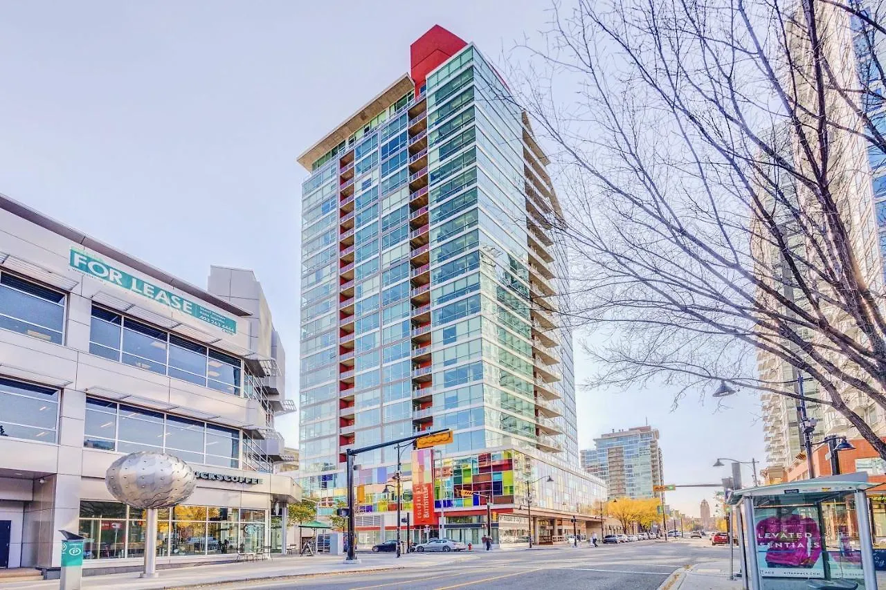 Modern 2Br Apt - Dt Calgary W City Views Kanada